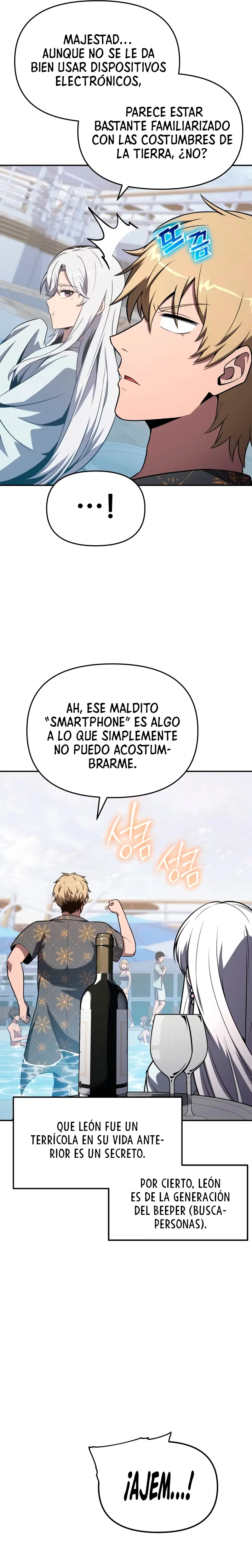 El rey caballero que regresó con un dios Capitulo 123 página 18