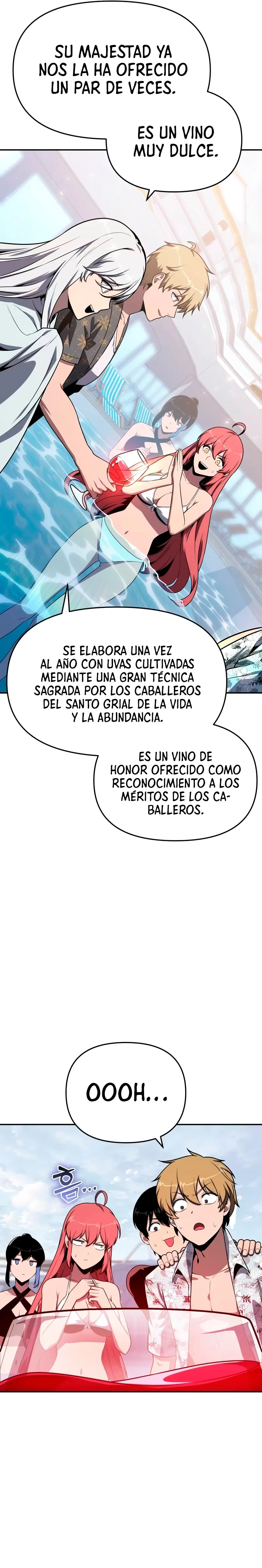El rey caballero que regresó con un dios Capitulo 123 página 21