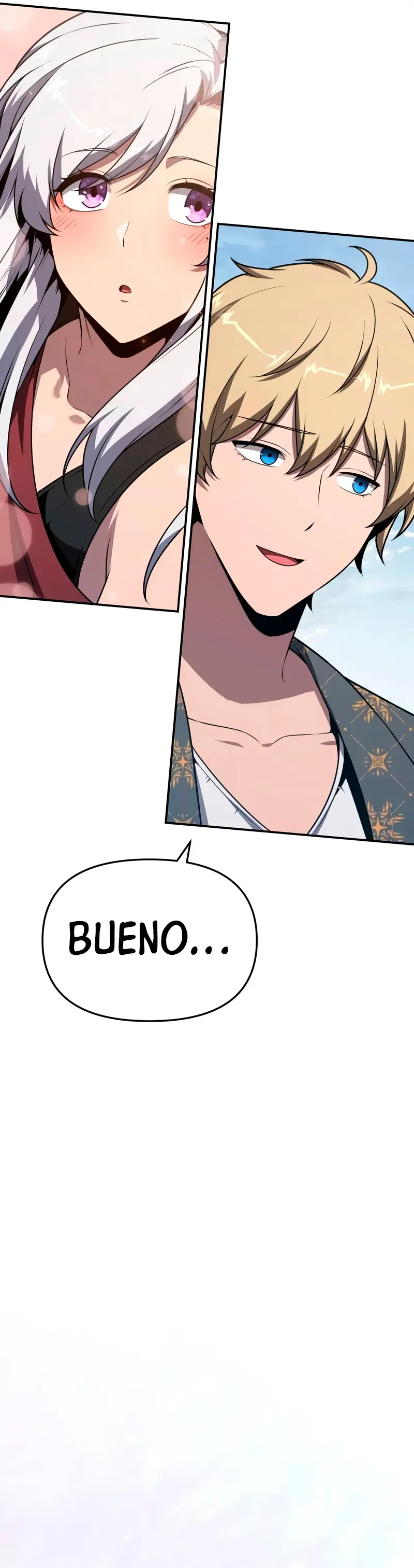 El rey caballero que regresó con un dios Capitulo 123 página 34