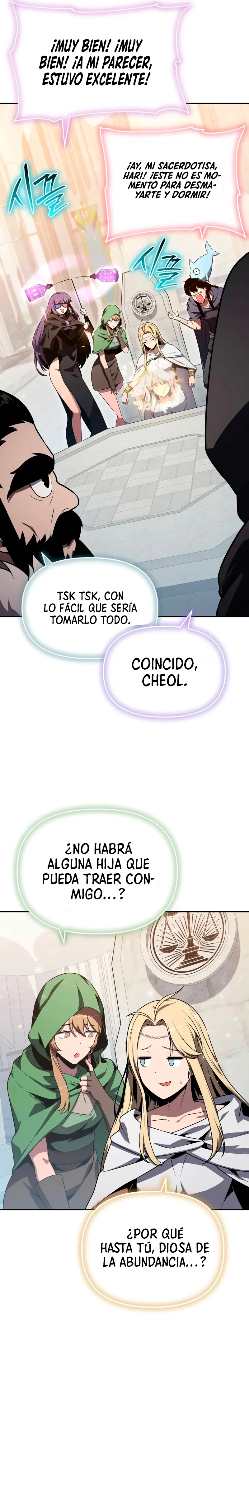 El rey caballero que regresó con un dios Capitulo 123 página 36