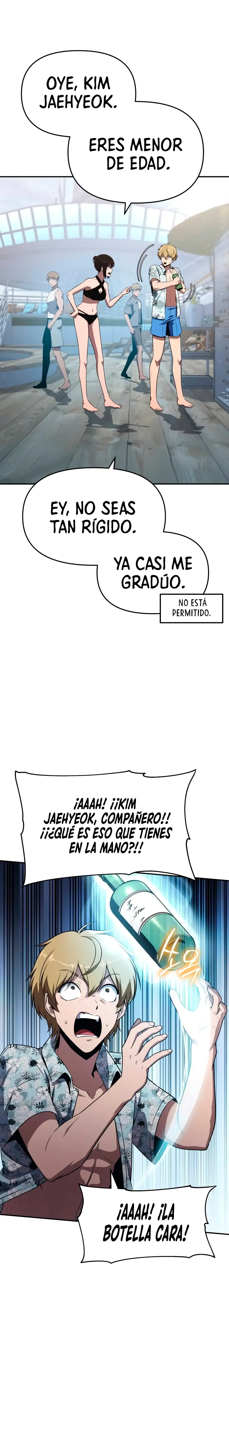 El rey caballero que regresó con un dios Capitulo 123 página 4