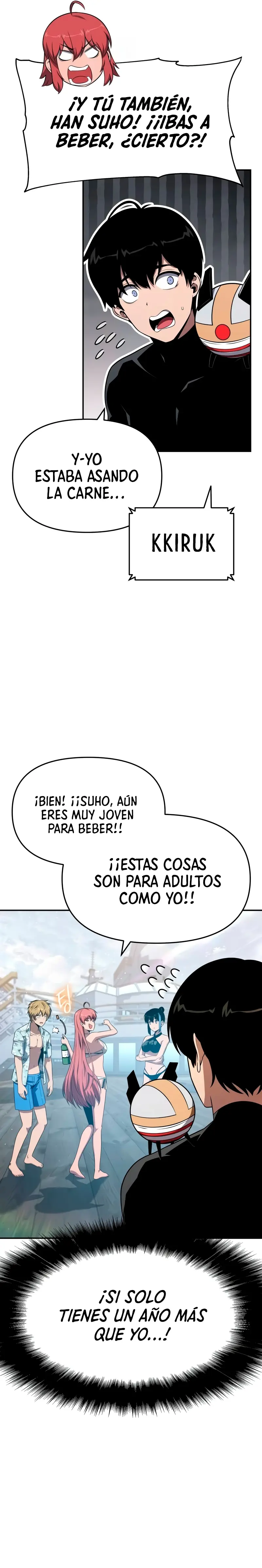 El rey caballero que regresó con un dios Capitulo 123 página 6