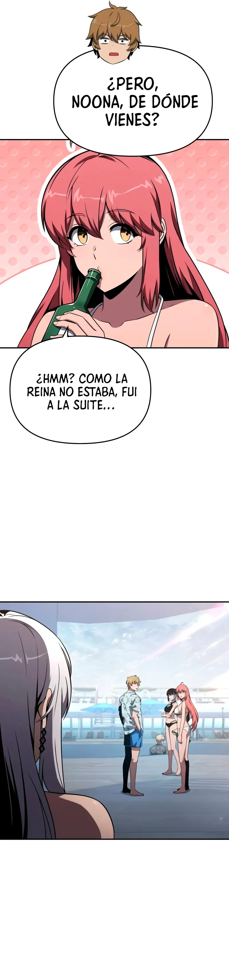 El rey caballero que regresó con un dios Capitulo 123 página 7