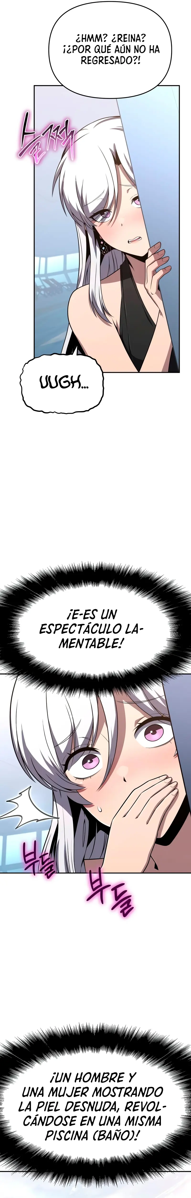 El rey caballero que regresó con un dios Capitulo 123 página 8