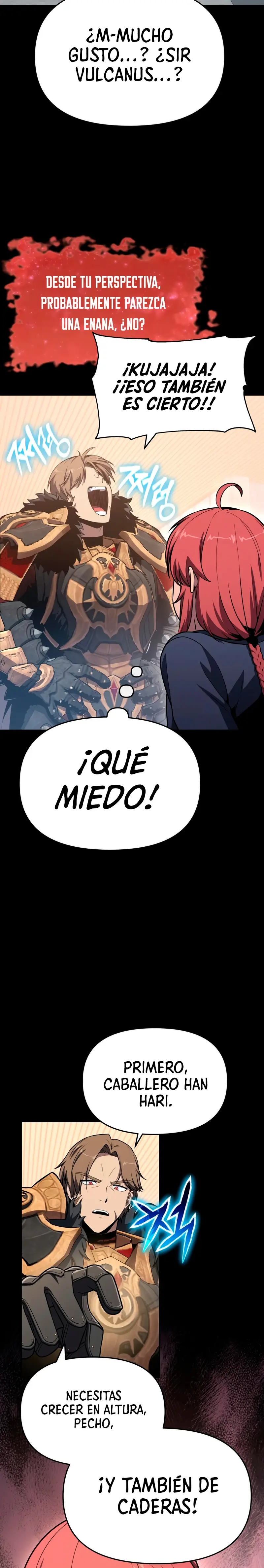 El rey caballero que regresó con un dios Capitulo 124 página 11