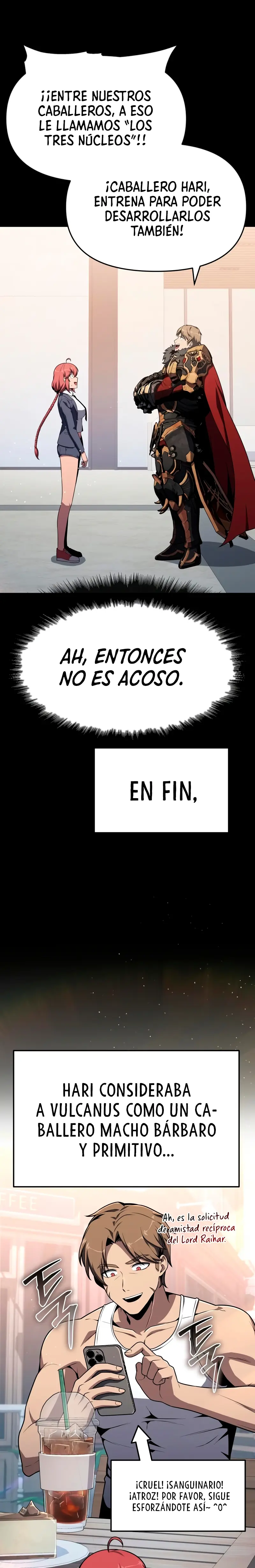 El rey caballero que regresó con un dios Capitulo 124 página 13