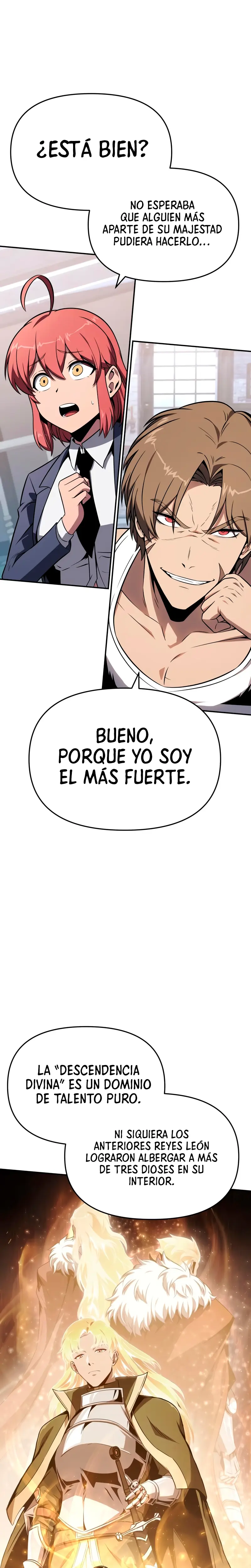 El rey caballero que regresó con un dios Capitulo 124 página 18