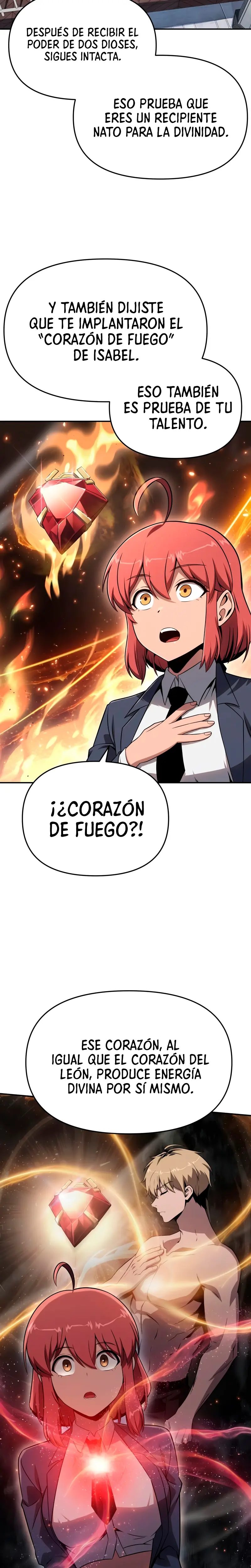 El rey caballero que regresó con un dios Capitulo 124 página 21