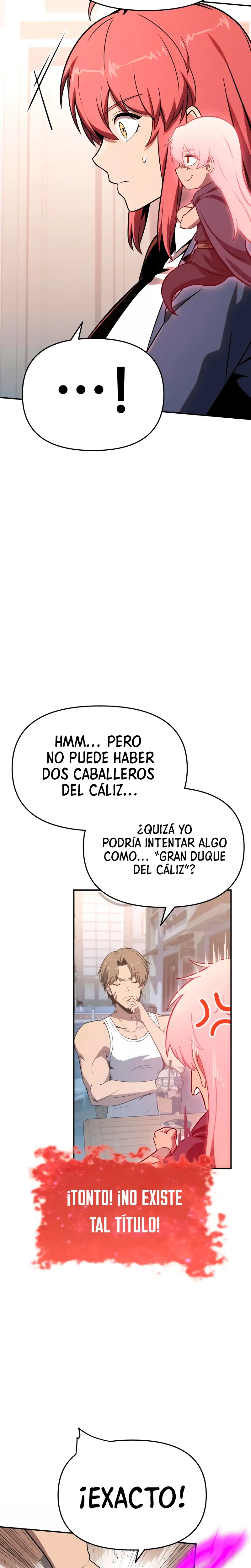 El rey caballero que regresó con un dios Capitulo 124 página 23