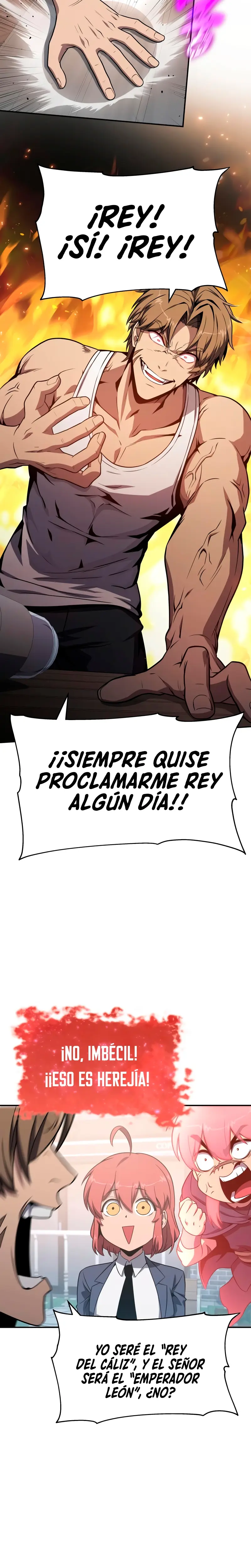 El rey caballero que regresó con un dios Capitulo 124 página 24