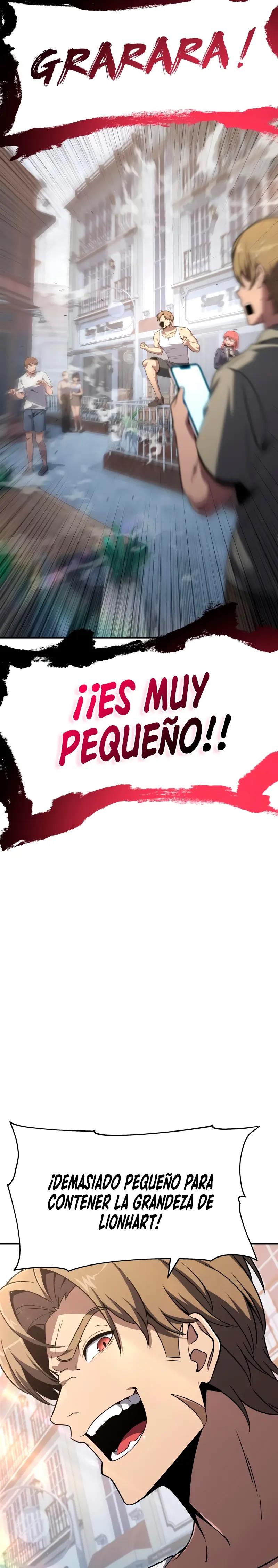 El rey caballero que regresó con un dios Capitulo 124 página 26