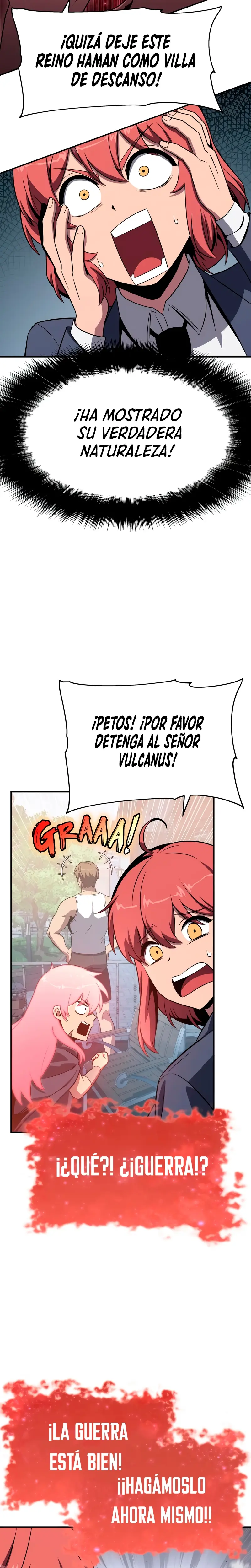 El rey caballero que regresó con un dios Capitulo 124 página 28