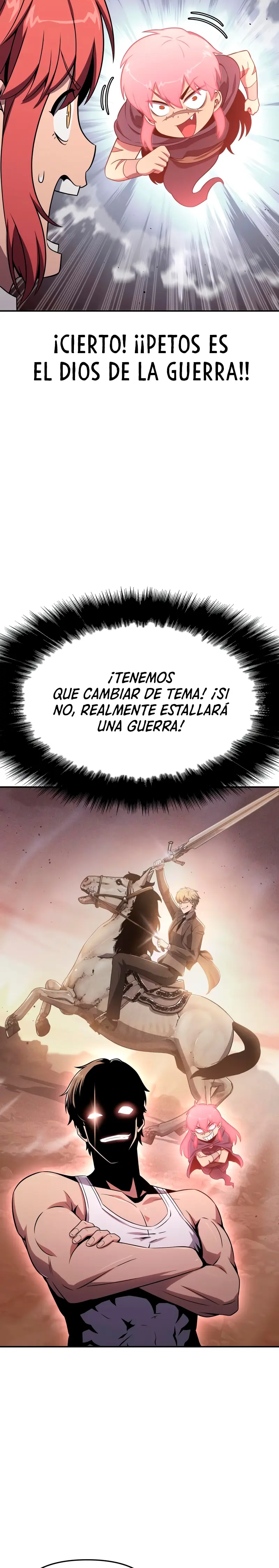El rey caballero que regresó con un dios Capitulo 124 página 29