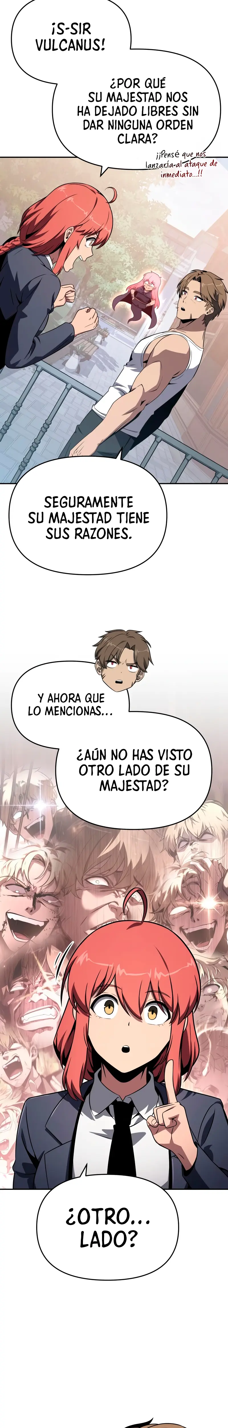 El rey caballero que regresó con un dios Capitulo 124 página 30