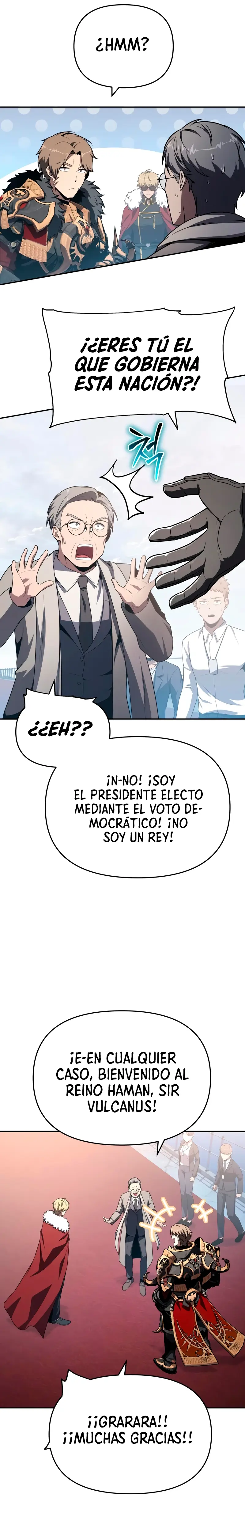 El rey caballero que regresó con un dios Capitulo 124 página 5