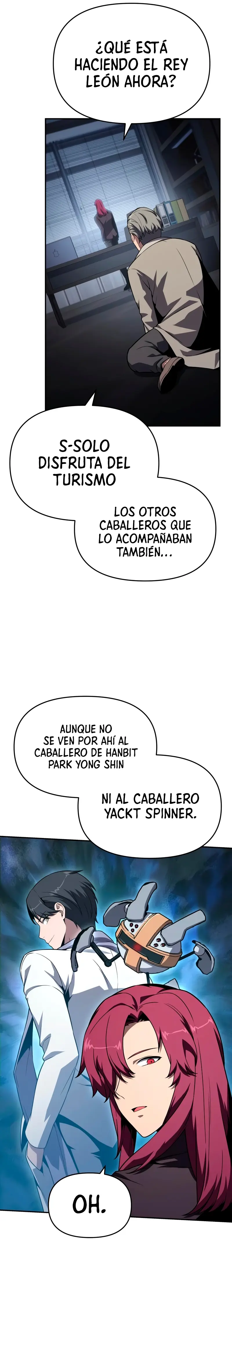 El rey caballero que regresó con un dios Capitulo 125 página 10