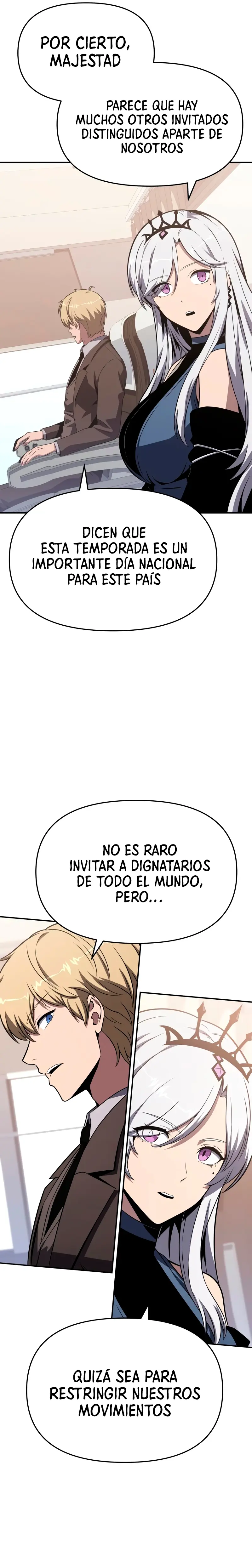 El rey caballero que regresó con un dios Capitulo 125 página 16