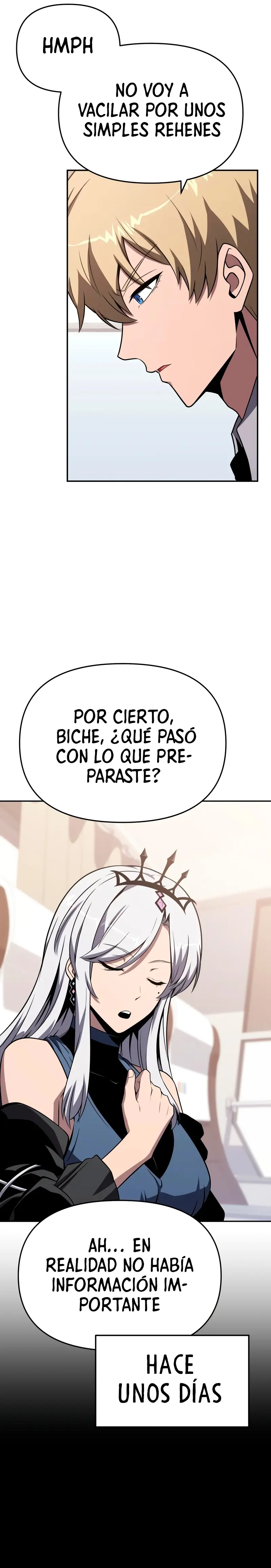 El rey caballero que regresó con un dios Capitulo 125 página 17