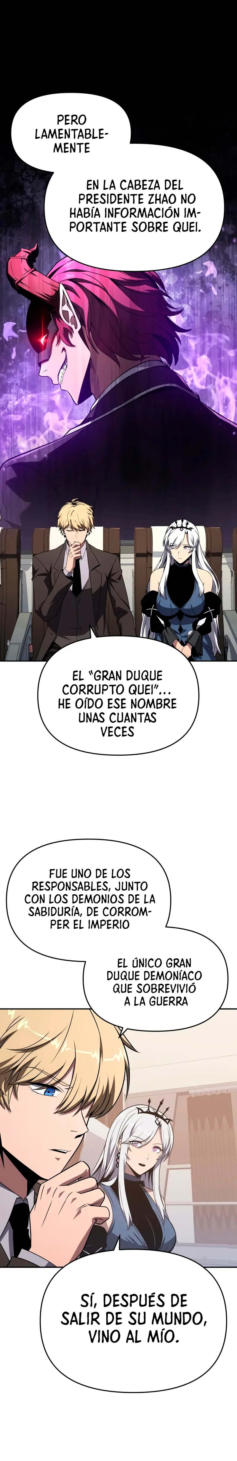 El rey caballero que regresó con un dios Capitulo 125 página 20