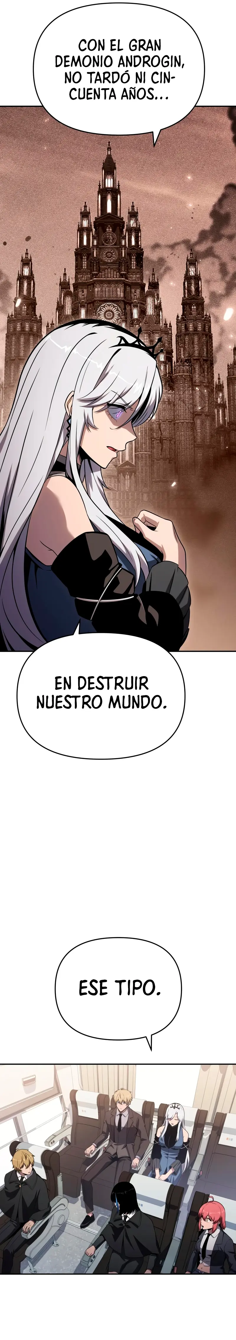 El rey caballero que regresó con un dios Capitulo 125 página 21