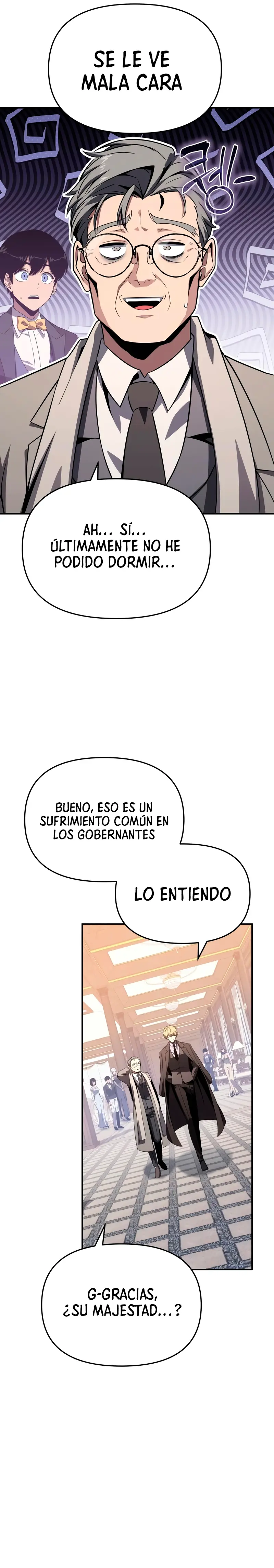 El rey caballero que regresó con un dios Capitulo 125 página 27