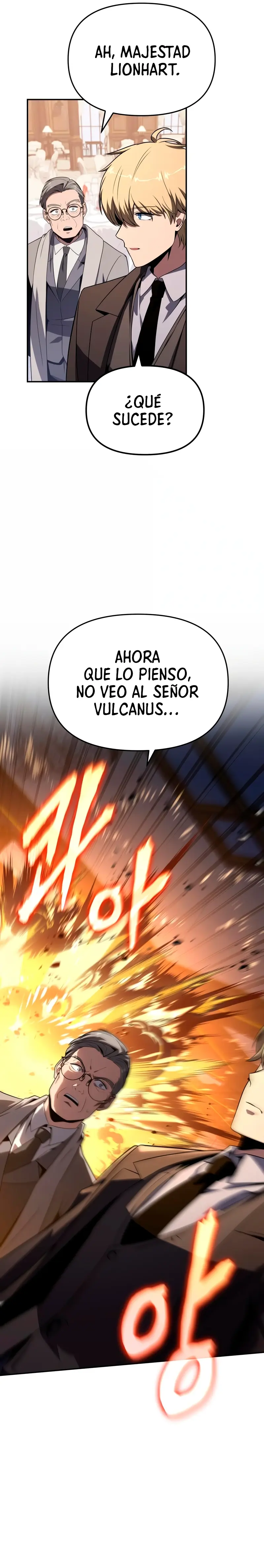 El rey caballero que regresó con un dios Capitulo 125 página 30