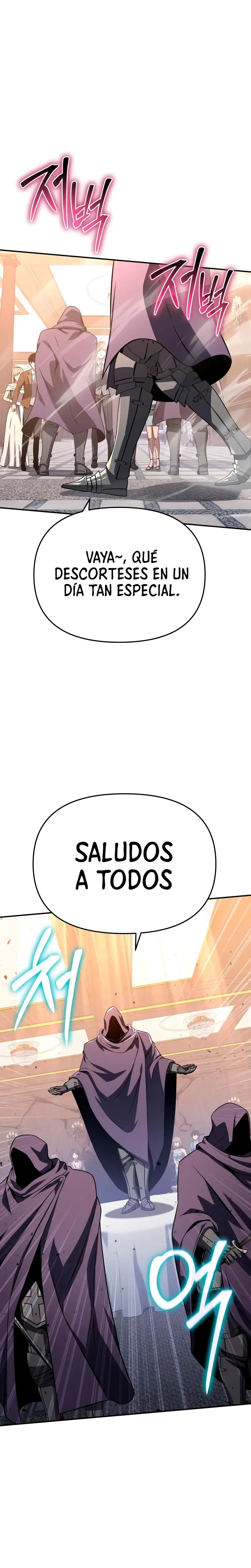 El rey caballero que regresó con un dios Capitulo 125 página 33