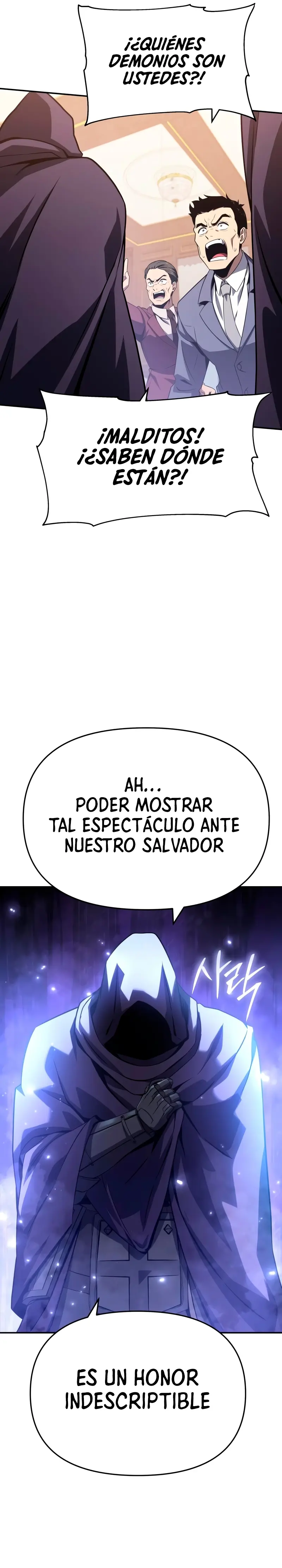 El rey caballero que regresó con un dios Capitulo 125 página 34