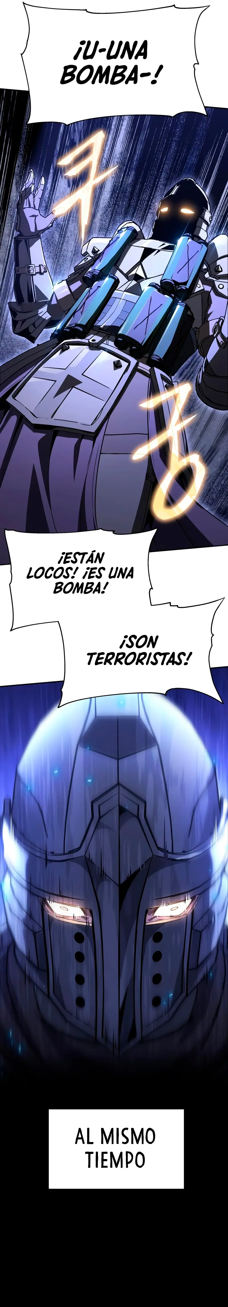 El rey caballero que regresó con un dios Capitulo 125 página 36