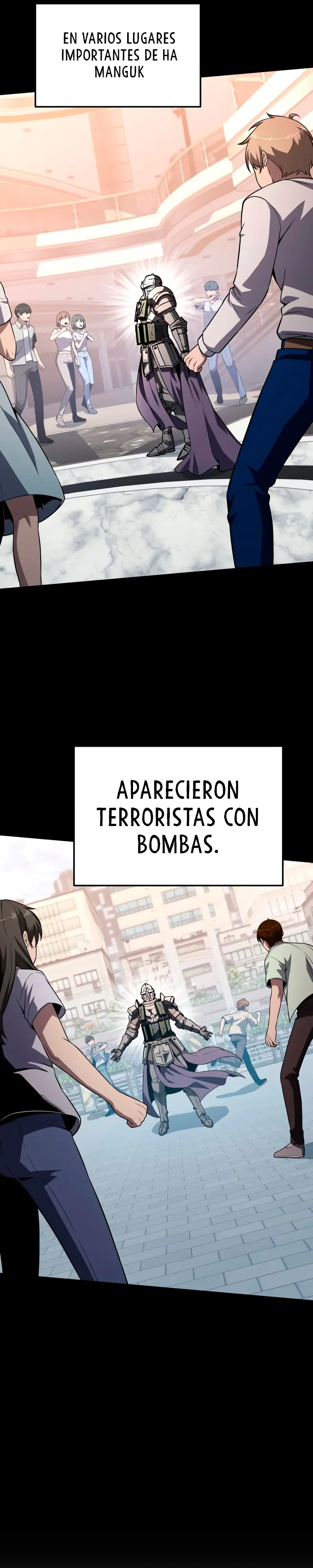 El rey caballero que regresó con un dios Capitulo 125 página 37