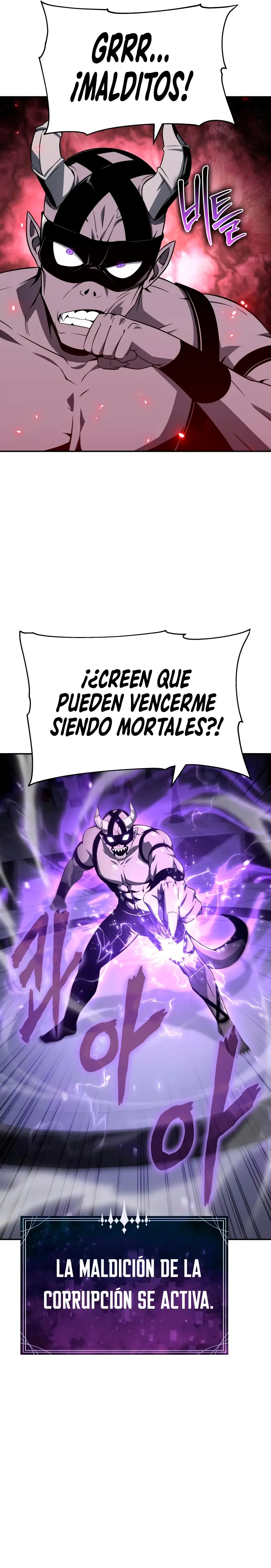 El rey caballero que regresó con un dios Capitulo 126 página 14