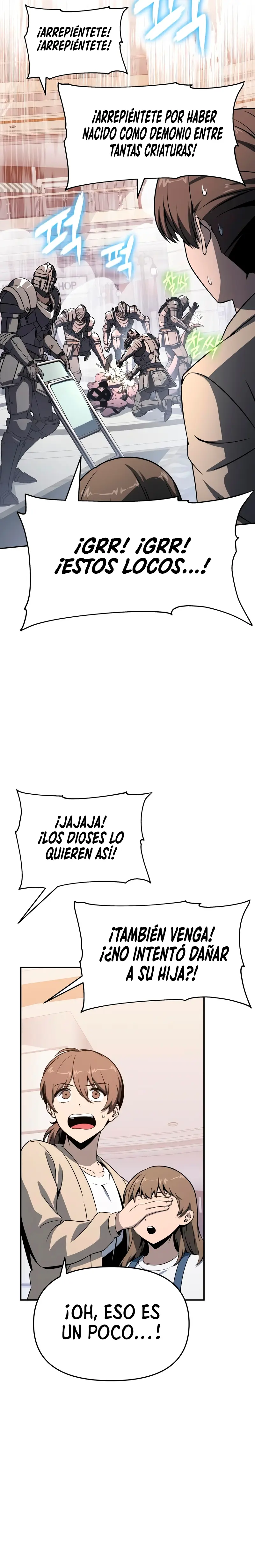 El rey caballero que regresó con un dios Capitulo 126 página 16