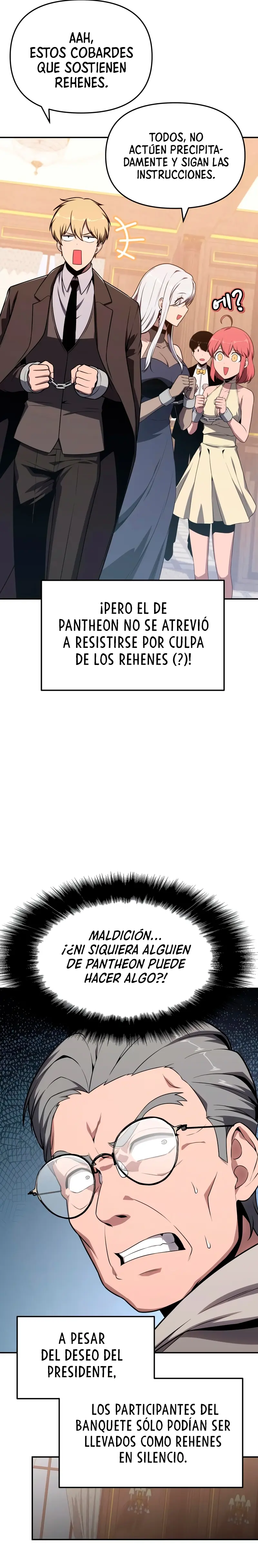 El rey caballero que regresó con un dios Capitulo 126 página 22