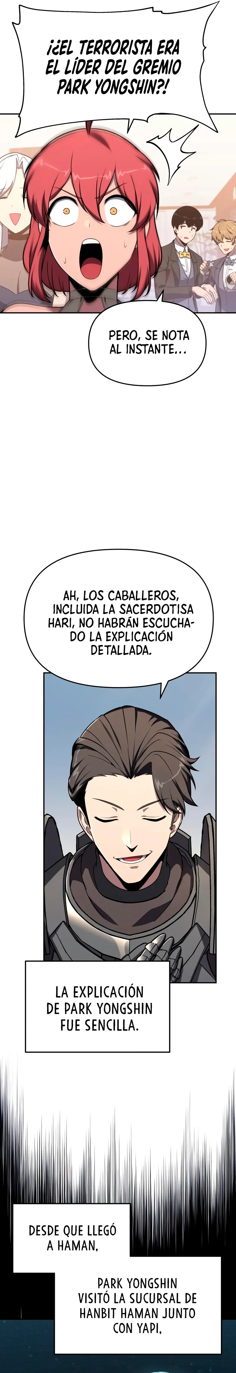 El rey caballero que regresó con un dios Capitulo 126 página 25