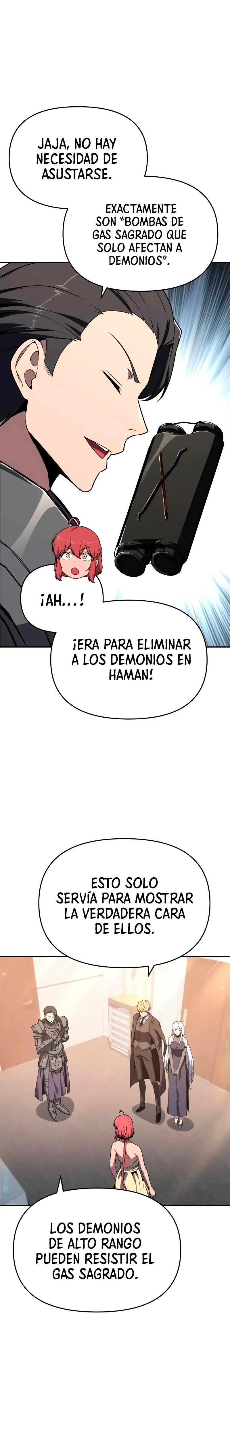 El rey caballero que regresó con un dios Capitulo 126 página 27