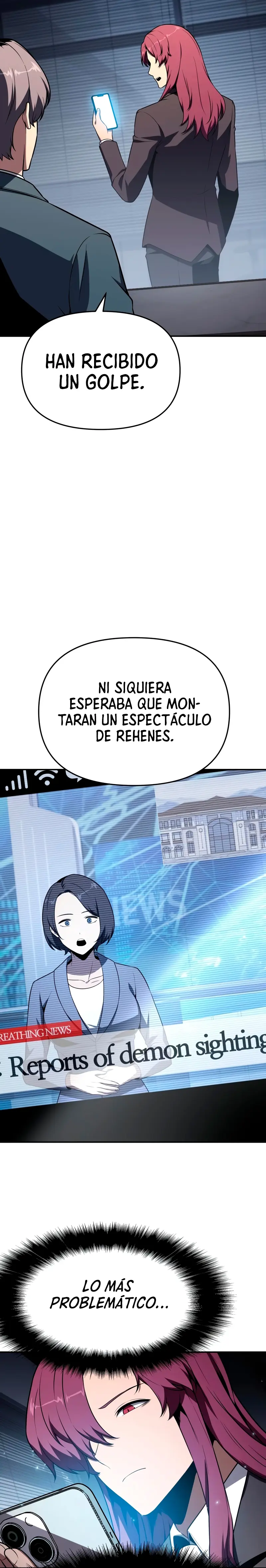 El rey caballero que regresó con un dios Capitulo 126 página 31