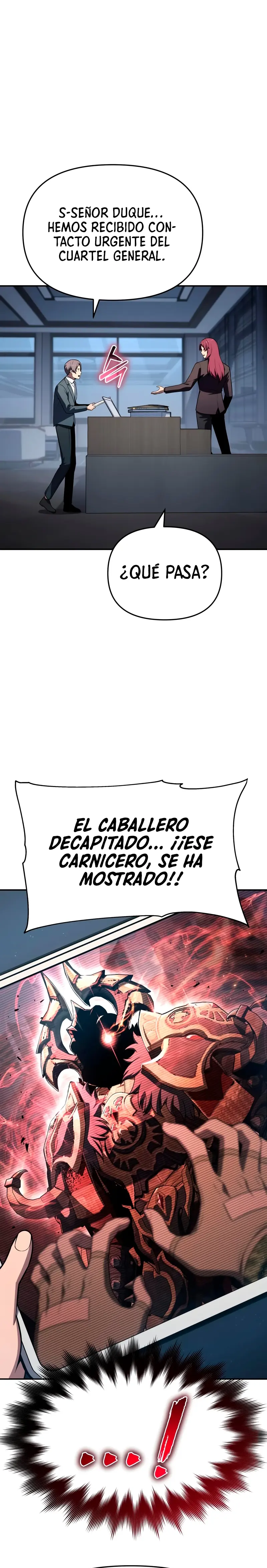 El rey caballero que regresó con un dios Capitulo 126 página 34