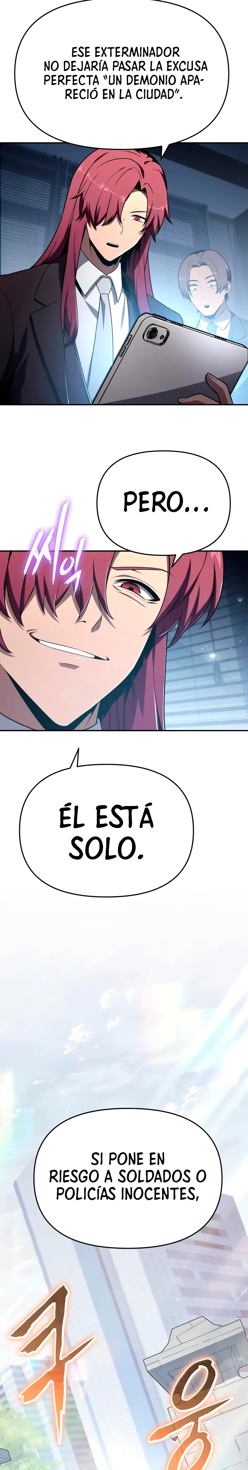 El rey caballero que regresó con un dios Capitulo 126 página 35