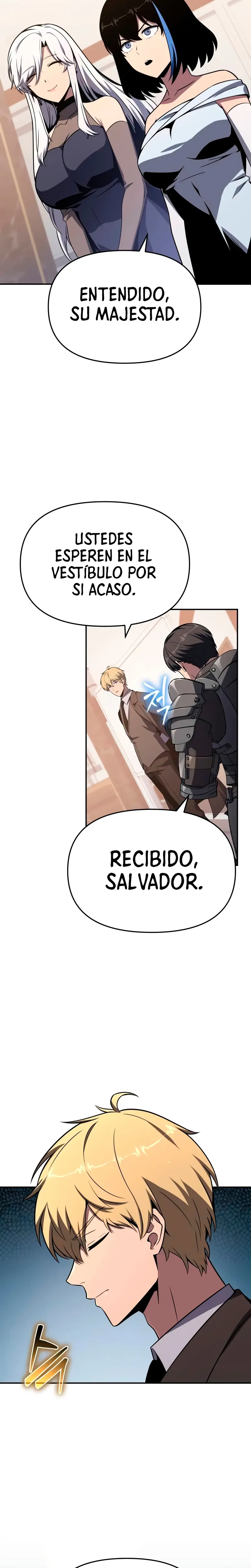 El rey caballero que regresó con un dios Capitulo 127 página 10