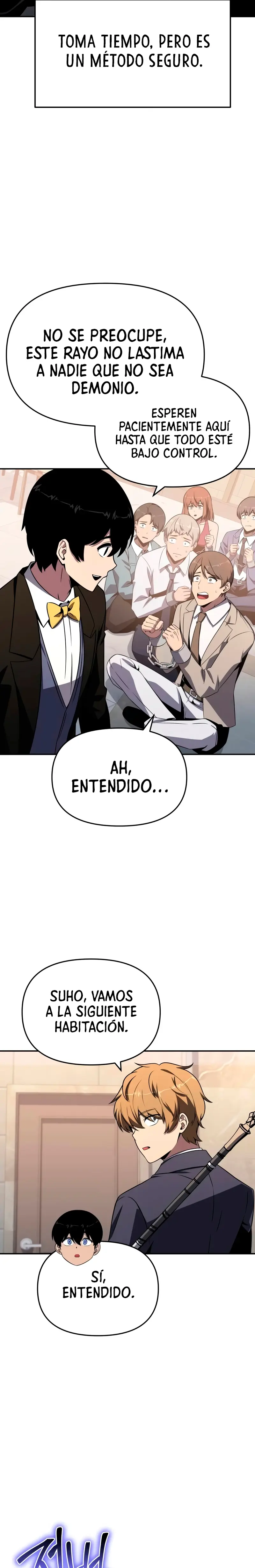 El rey caballero que regresó con un dios Capitulo 127 página 14