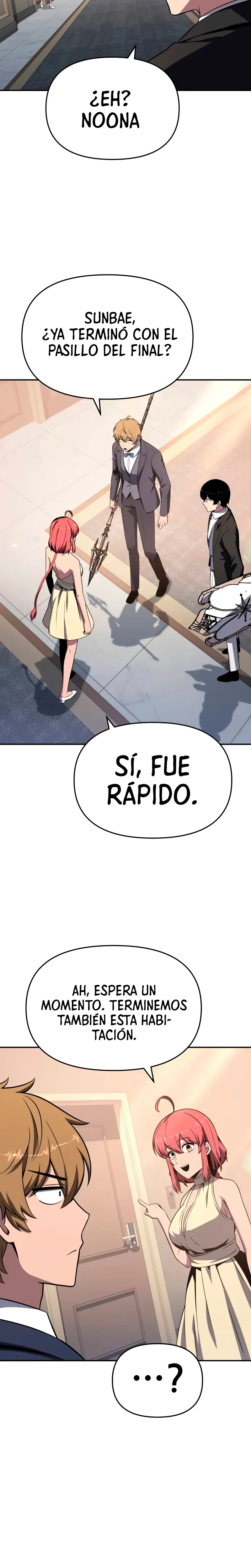 El rey caballero que regresó con un dios Capitulo 127 página 16