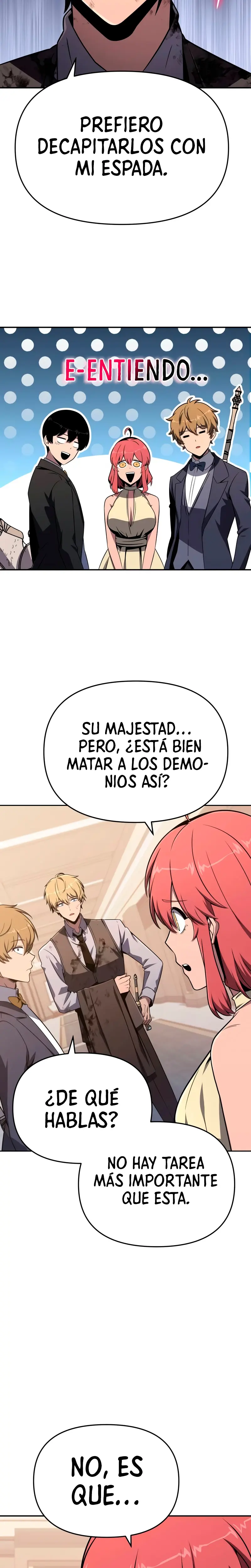 El rey caballero que regresó con un dios Capitulo 127 página 20