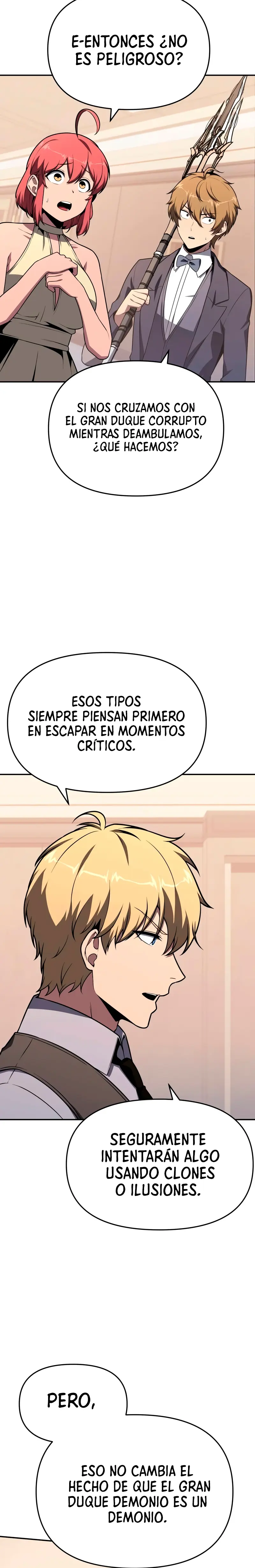 El rey caballero que regresó con un dios Capitulo 127 página 23
