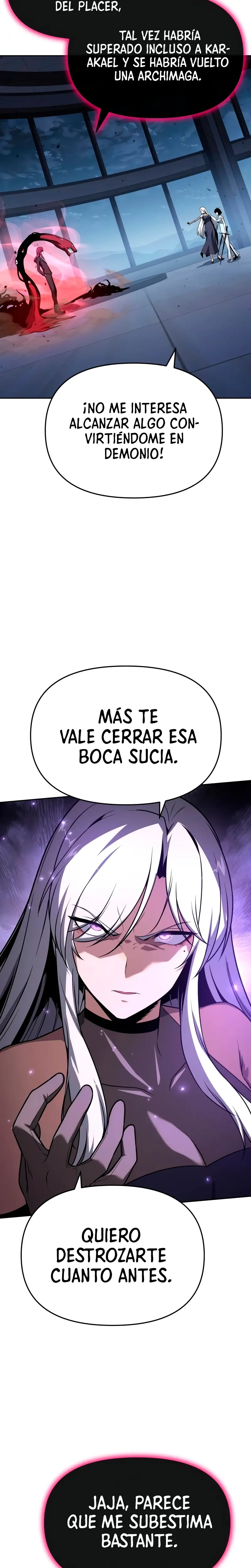 El rey caballero que regresó con un dios Capitulo 127 página 31