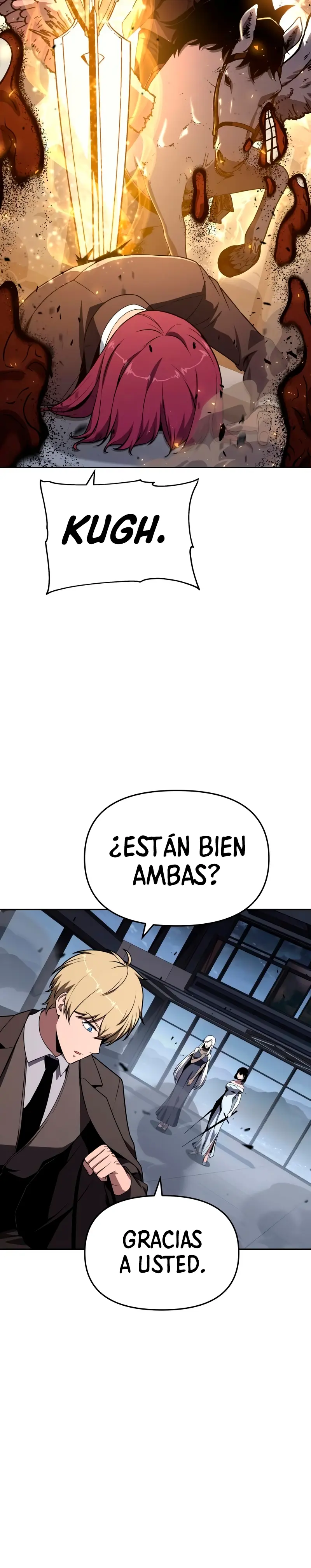 El rey caballero que regresó con un dios Capitulo 127 página 35