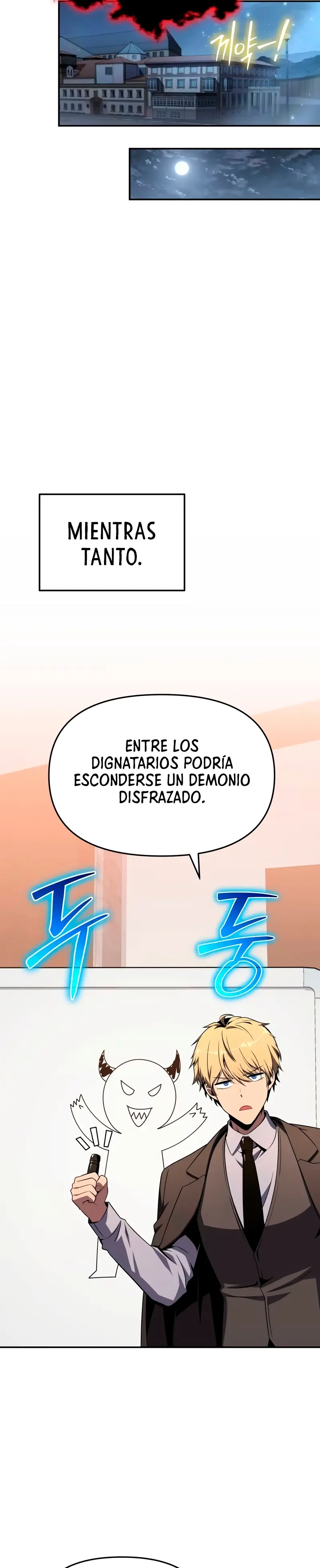 El rey caballero que regresó con un dios Capitulo 127 página 7