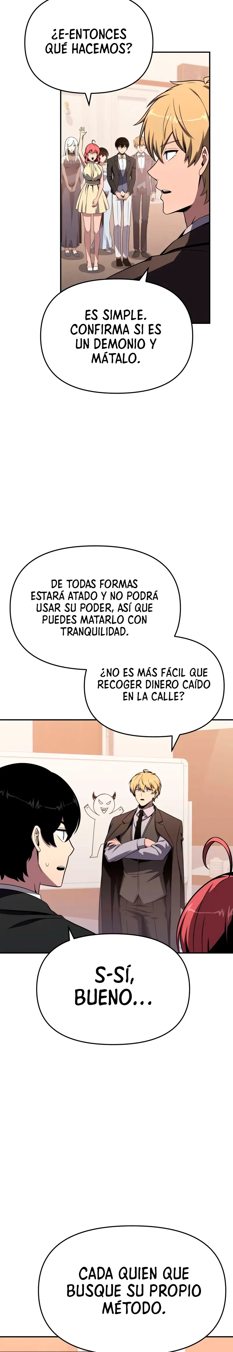 El rey caballero que regresó con un dios Capitulo 127 página 8