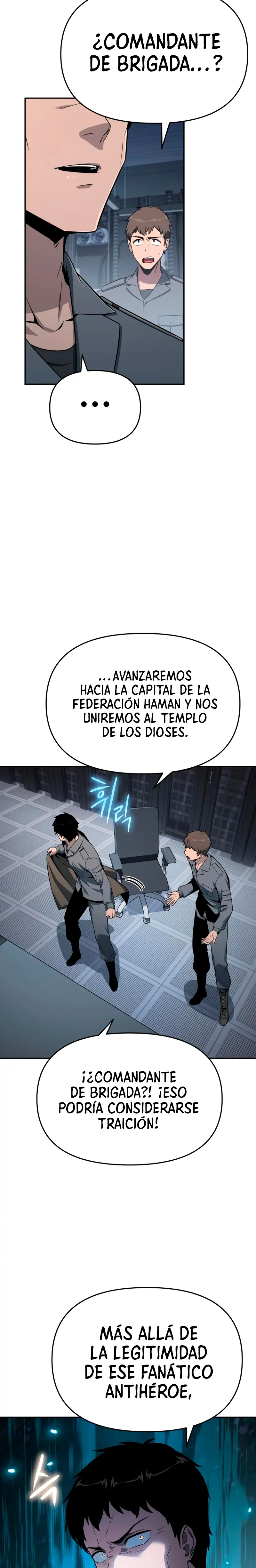 El rey caballero que regresó con un dios Capitulo 128 página 16