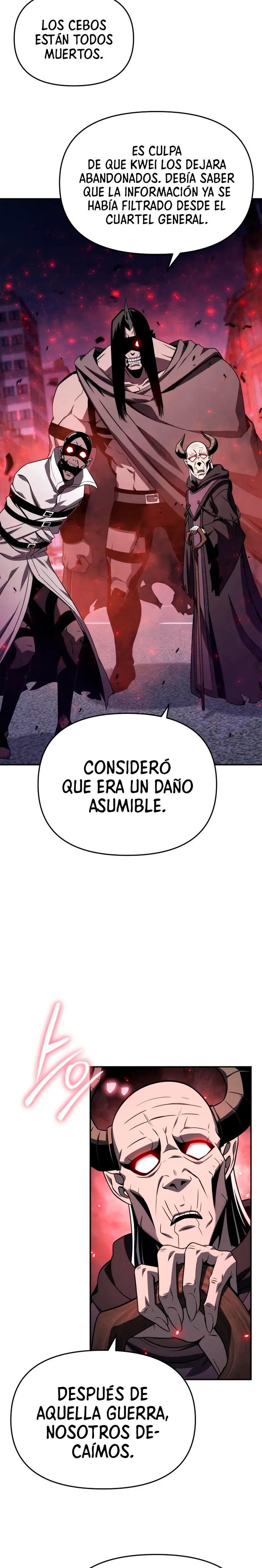 El rey caballero que regresó con un dios Capitulo 128 página 2