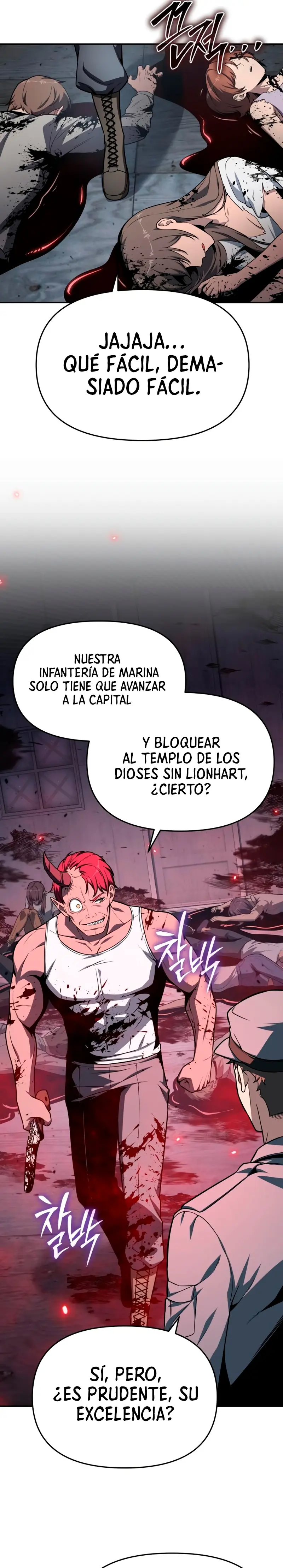 El rey caballero que regresó con un dios Capitulo 128 página 21